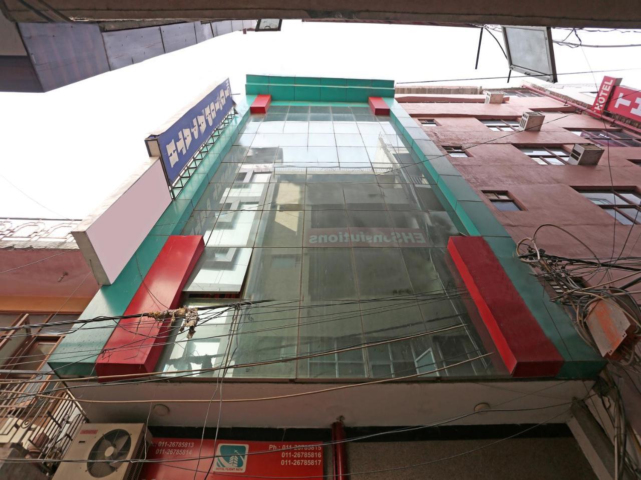 Oyo 6596 Hotel Flight Path Nova Deli Exterior foto